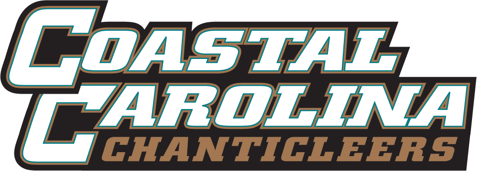 Coastal Carolina Chanticleers 2002-2016 Wordmark Logo DIY iron on transfer (heat transfer)